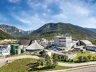 Picture of Saline Austria Production Site in Ebensee