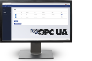 Software miOPC mit der neuen OPC UA Schnittstelle