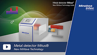 产品缩略图 采用MiWave新技术的Mitus视频金属检测器