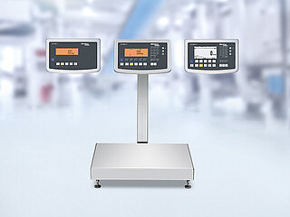 Product picture of Bench and floor scales Combics