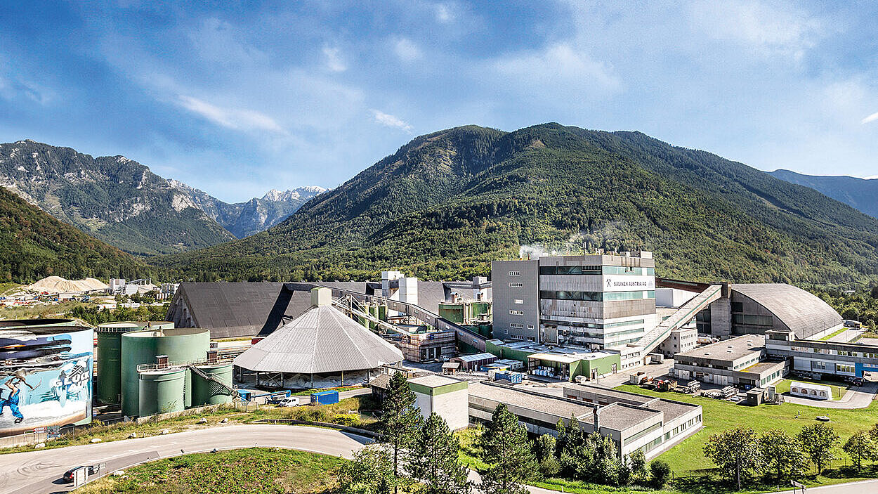 Picture of Saline Austria Production Site in Ebensee