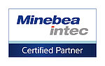 Logo for Certified Partner from Minebea Intec Partner Program