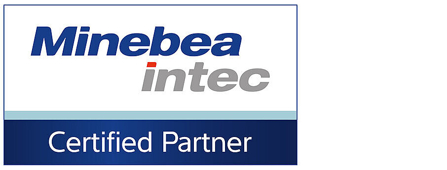 Logo Minebea Intec Certified Partner