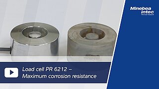 Product video of Load cell PR 6212 - Maximum corrosion
