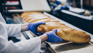 machine bread production