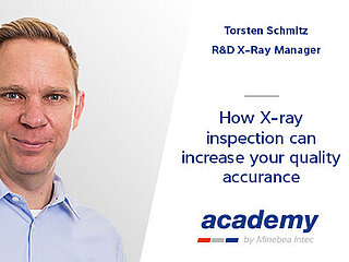 Thumbnail für webinar "how x-ray inspection can increase your quality assurance"