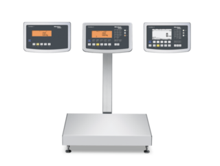 Bench and floor scale Combics