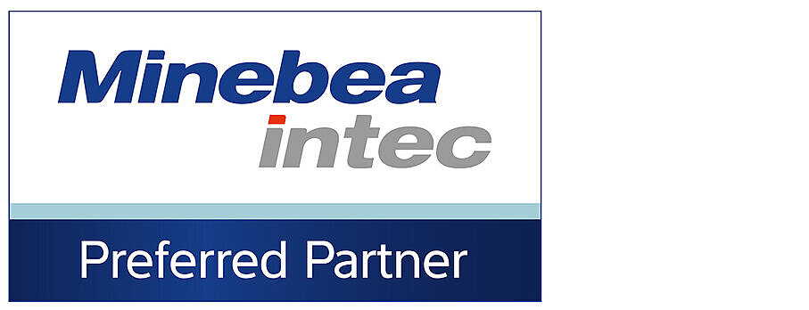 Logo Minebea Intec Preferred Partner