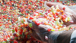 糖果业的全面生产效率和安全