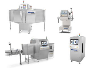 Minebea Intec product range of sideshooter X-rays