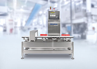 The dynamic checkweighers of the Flexus family can be completed with additional options, e.g. with a Vistus metal detector