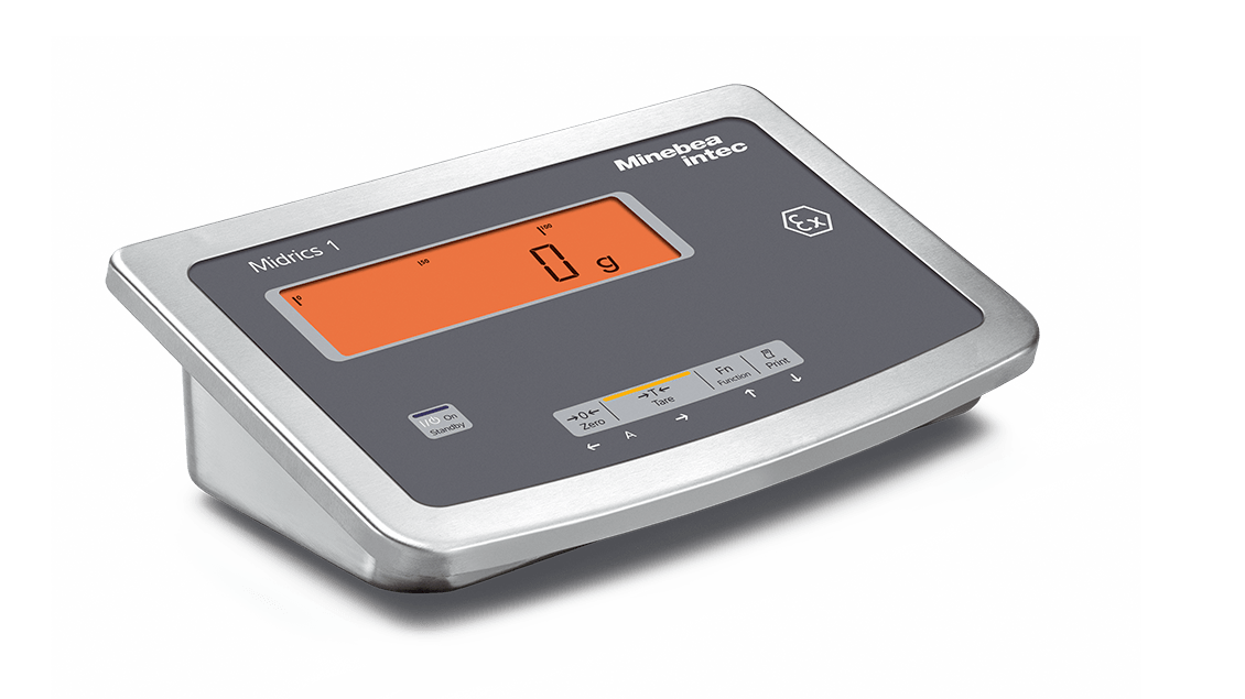 Product image Weighing indicator Midrics® 1 for hazardous areas