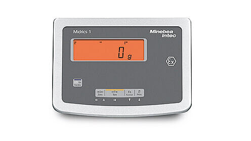 Product image Weighing indicator Midrics® 1 for hazardous areas